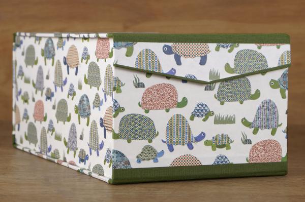 photo album and photo box "turtles"